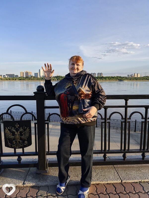 Ольга, 69, Благовещенске — анкета №2018495