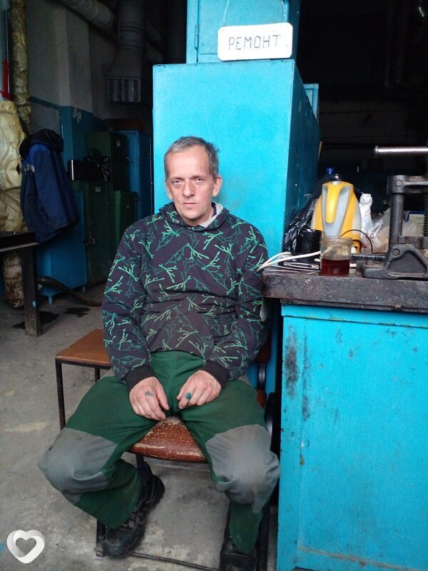 Дайнюс, 47, Орше — анкета №2018742