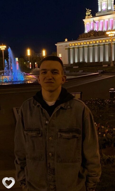 Даниил, 24, Москве — анкета №2018861