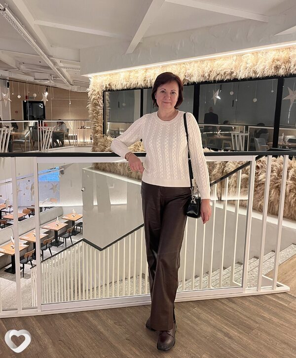 Светлана, 52, Нижнем Новгороде — анкета №2019046