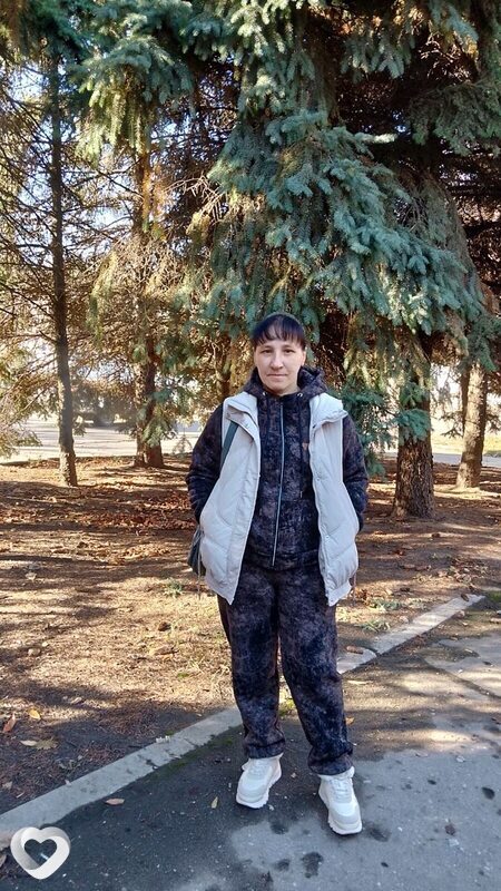 Оксана, 48, Горловке — анкета №2019487