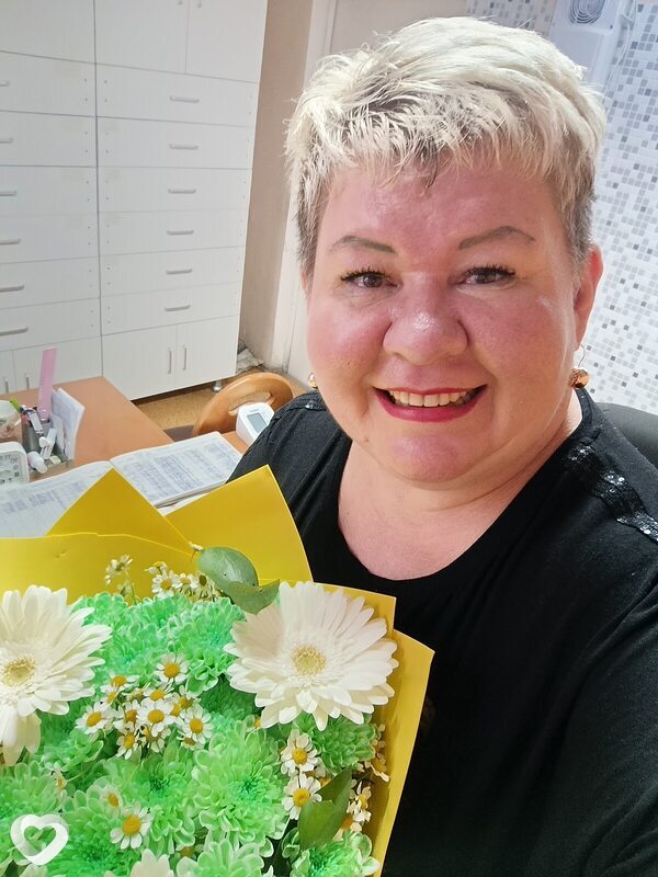 Светлана, 55, Асбесте — анкета №2019625