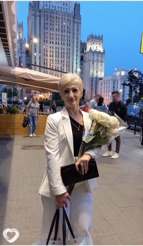 Элла, 54, Москве — анкета №2019687