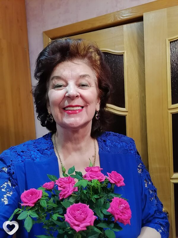 Тамара, 69, Туле — анкета №2019802