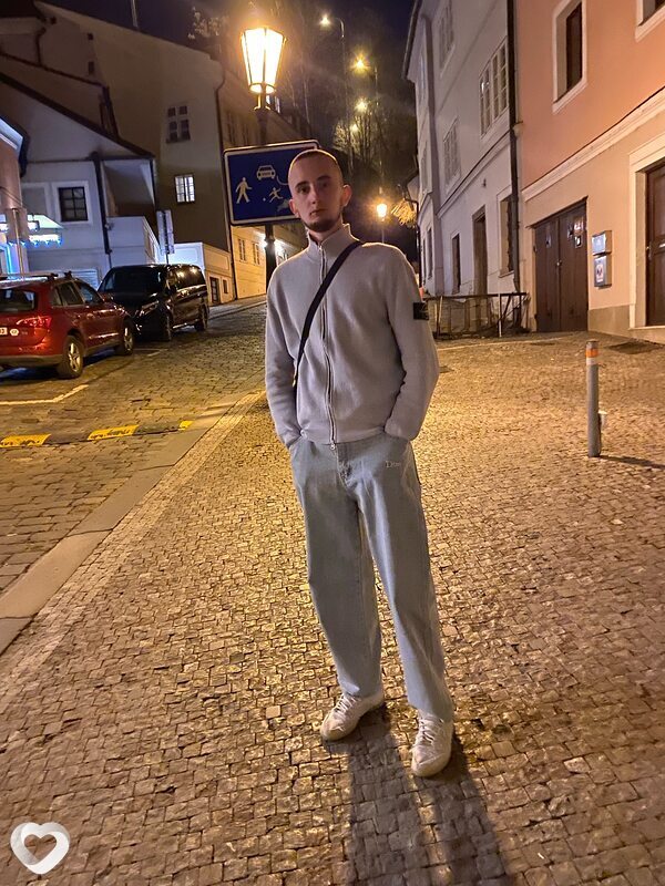 Vasill, 22, Прага — анкета №2019819