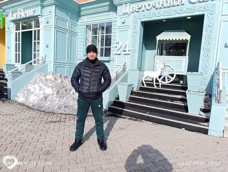 Рустамжон, 32, Благовещенске — анкета №2020307
