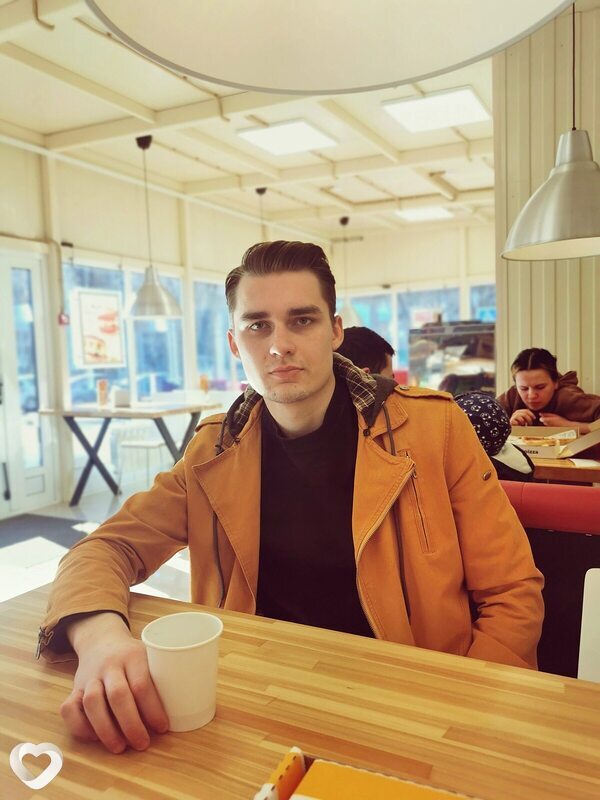 Даниил, 24, Москве — анкета №2021367