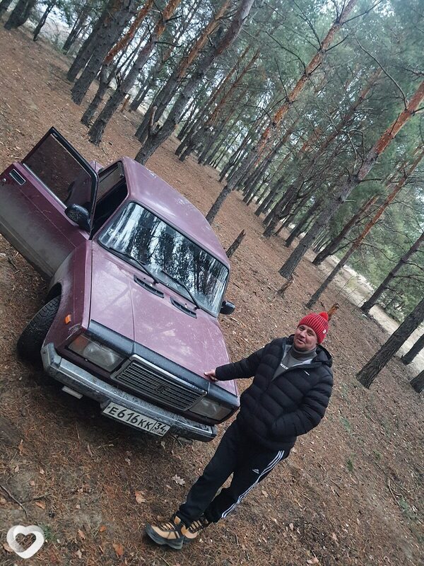 Диман, 37, Жирновске — анкета №2021518