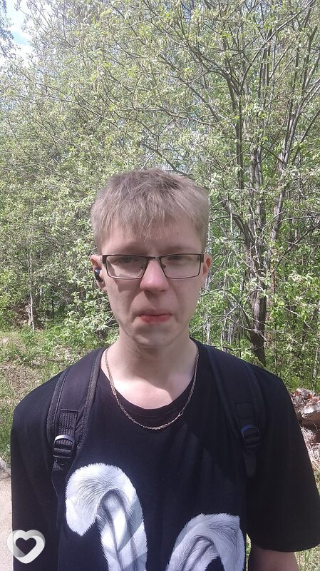 Никита, 19, Екатеринбурге — анкета №2021994