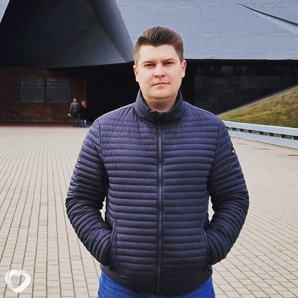 Женя, 34, Шклове — анкета №2022564