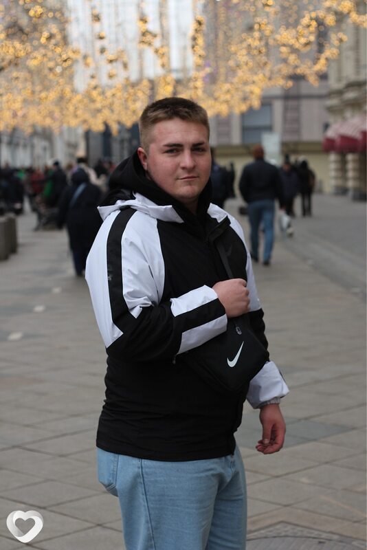 Jordan, 20, Москве — анкета №2022644