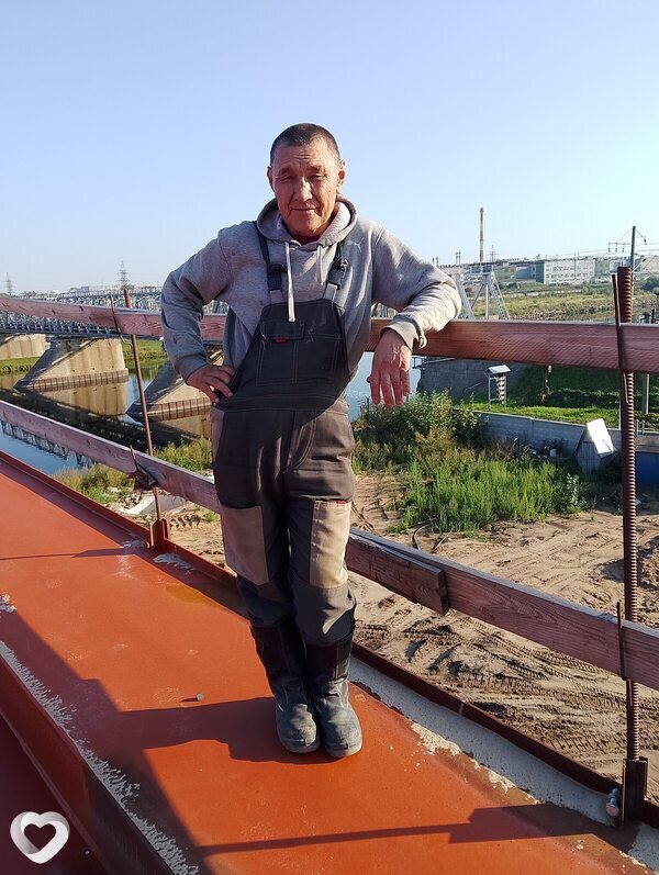 Николай Садыков, 57, Вологде — анкета №2022779