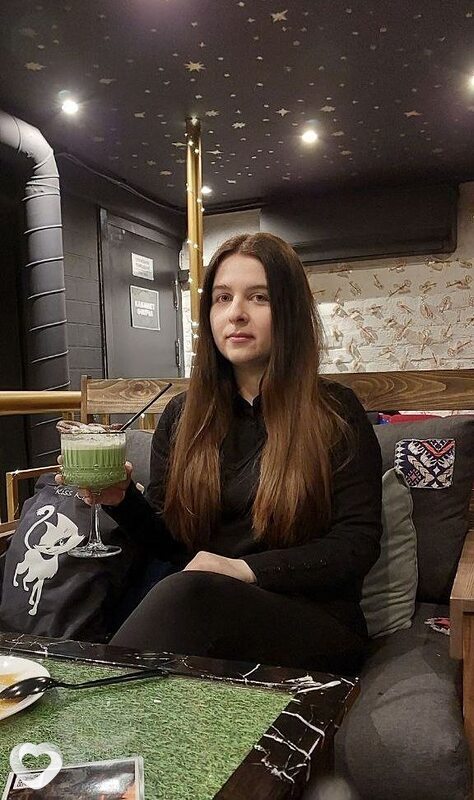 Полина, 21, Витебске — анкета №2023492