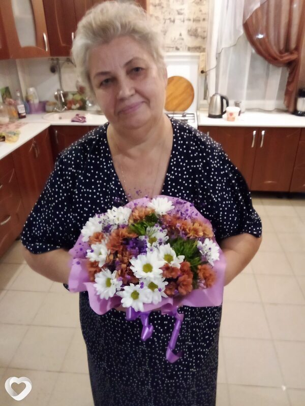 Валентина, 68, Хабаровске — анкета №2023999