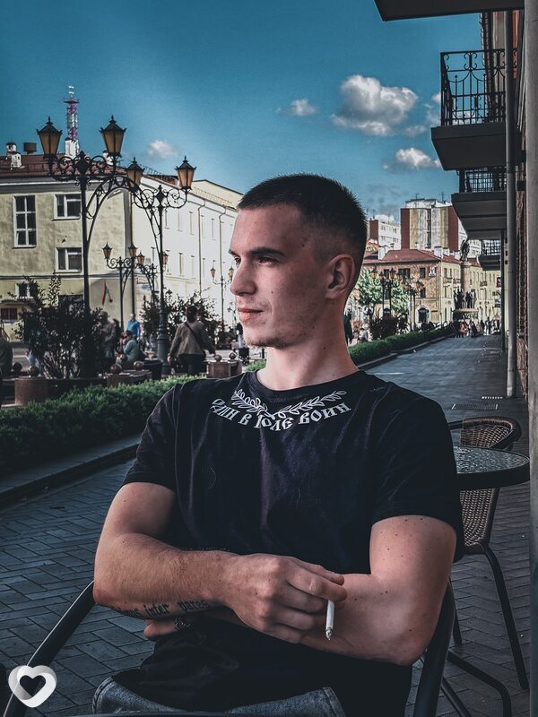 Никита, 25, Бресте — анкета №2023596