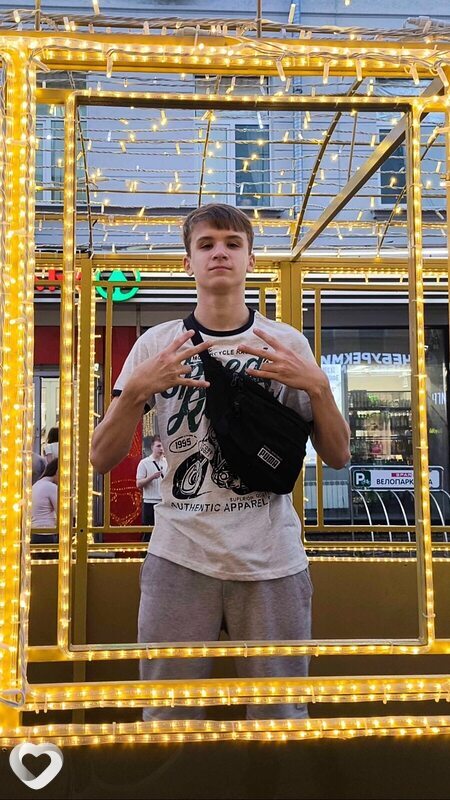 Андрей, 19, Нижнем Новгороде — анкета №2024788