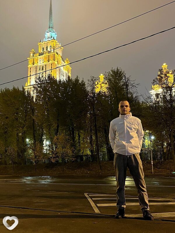 Никита, 24, Москве — анкета №2024247