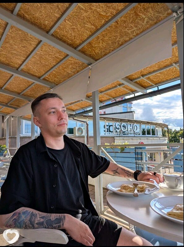 Павел, 31, Витебске — анкета №2024261