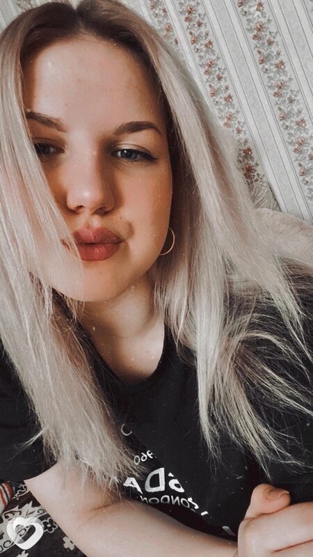 Ангелина, 21, Витебске — анкета №2024266