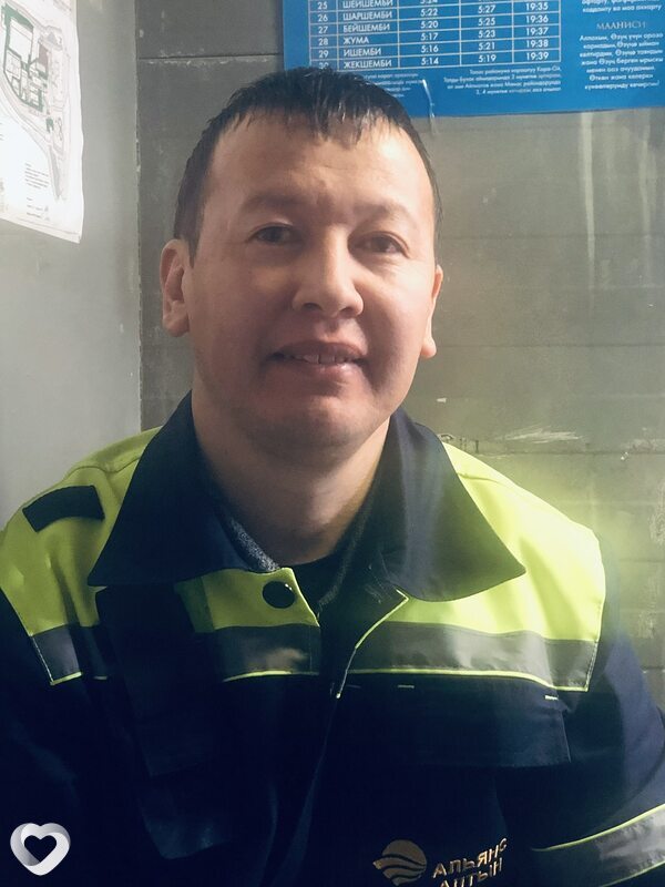 Ron, 40, Бишкек — анкета №2024406