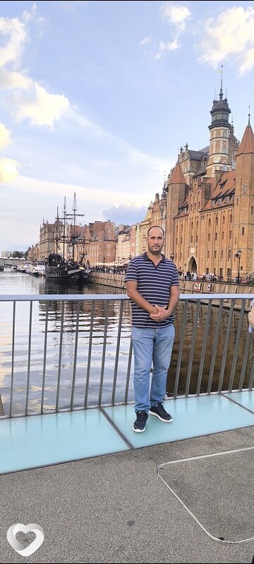 Азат, 43, Гданьск — анкета №2025312