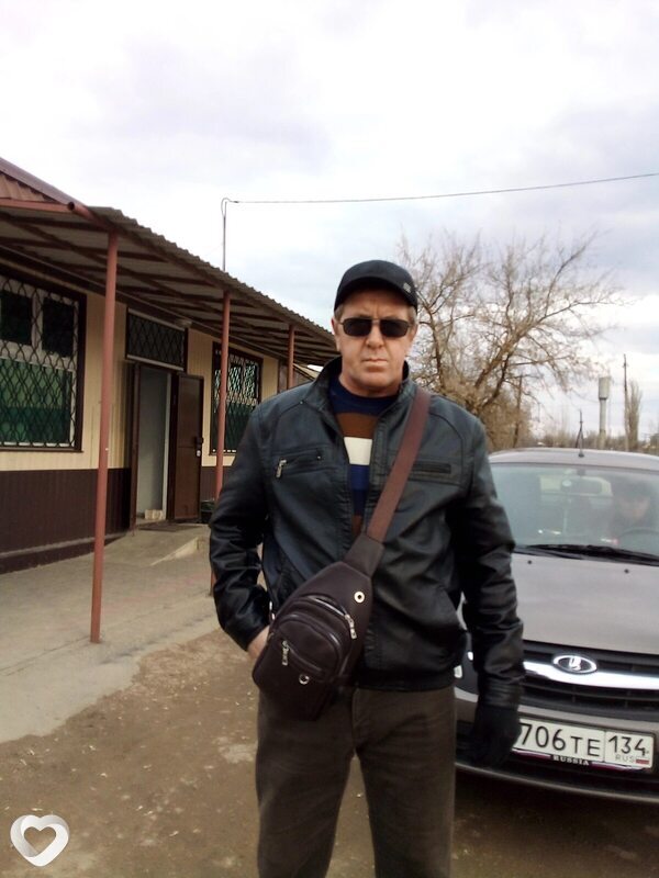 Юрий, 54, Волгограде — анкета №2025211