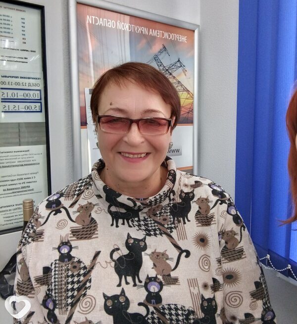 Галина, 57, Иркутске — анкета №2026105