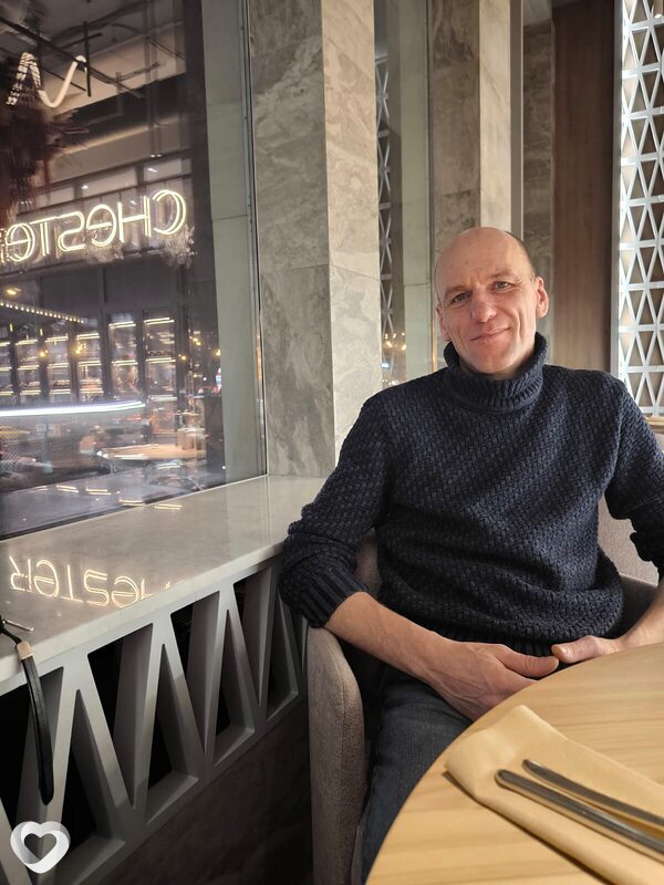 Пётр, 45, Москве — анкета №2025896