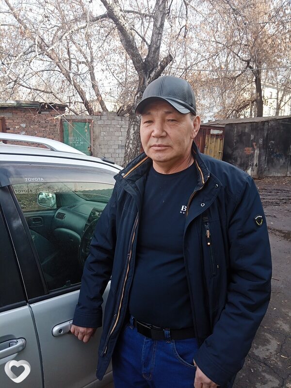 Владимир, 59, Абакане — анкета №2026522