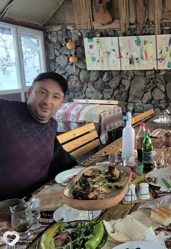 Jor, 43, Ереван — анкета №2026996