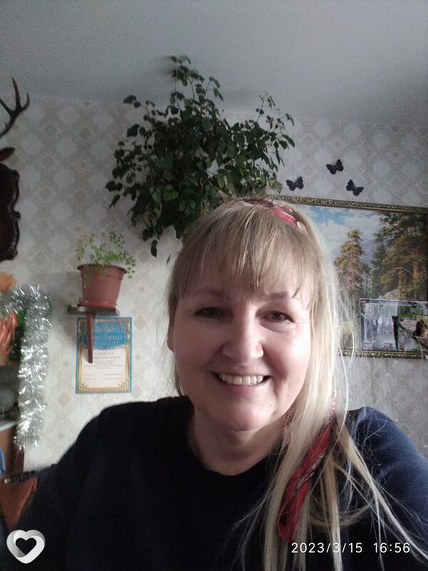 Лариса, 56, Чебоксарах — анкета №2027660