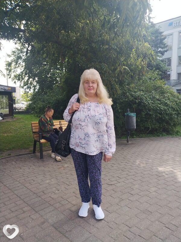 Жанна, 55, Калининграде — анкета №2027468