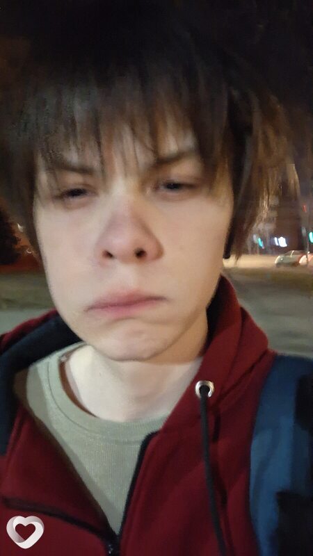 Егор, 19, Минске — анкета №2028284