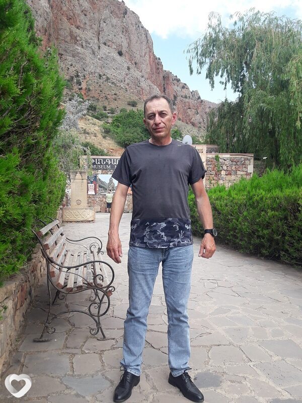 Vahe, 48, Ереван — анкета №2028671