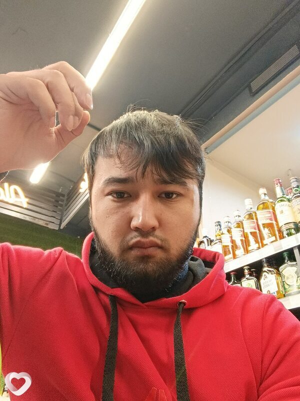 Иброхим, 23, Санкт-Петербурге — анкета №2028718