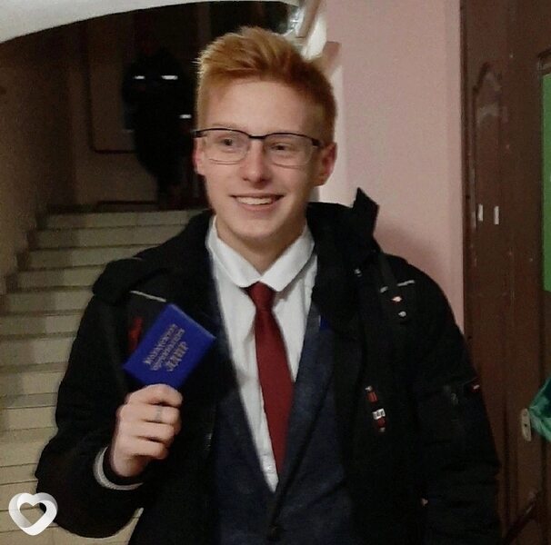 Никита, 21, Санкт-Петербурге — анкета №2029162