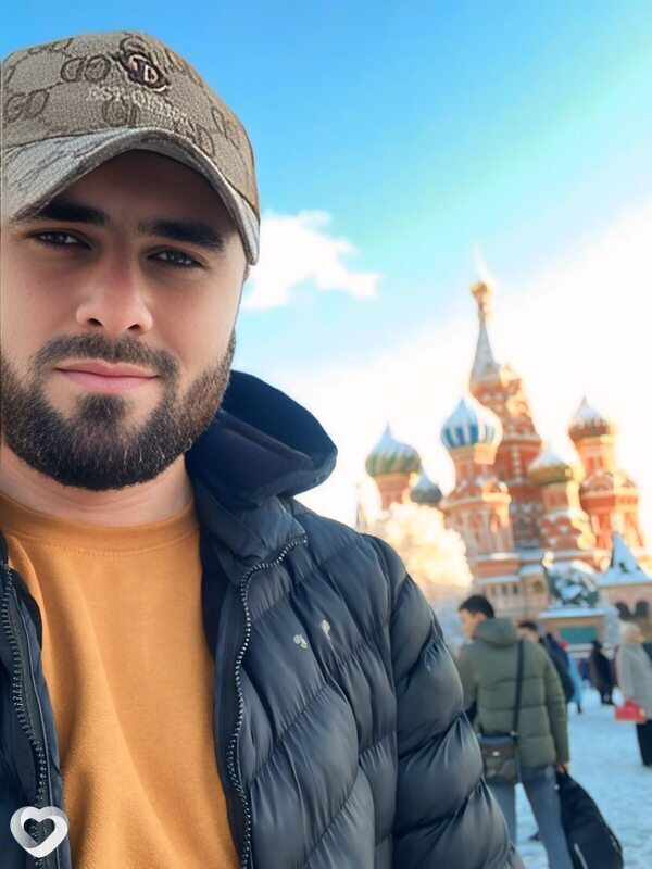 Ахмед, 29, Москве — анкета №2029353