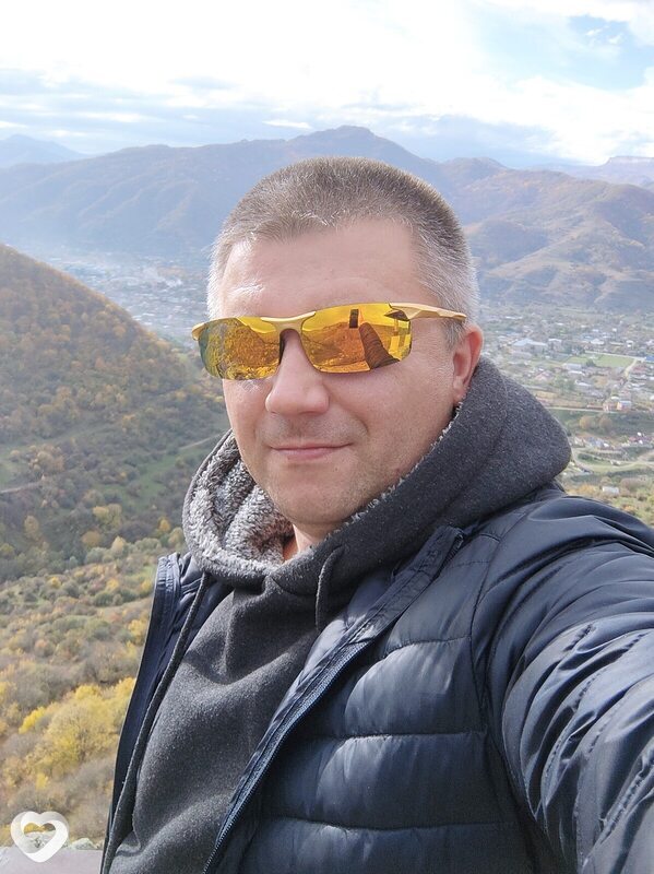 Серëга, 41, Липецке — анкета №2030175