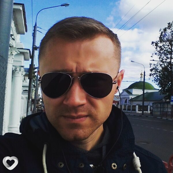 Вадим, 38, Москве — анкета №2030556