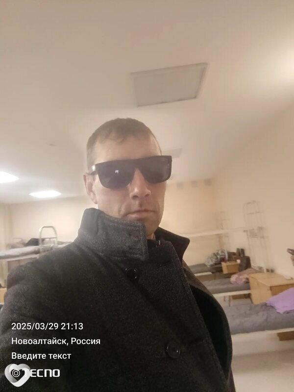 Сергей, 35, Новоалтайске — анкета №2030647