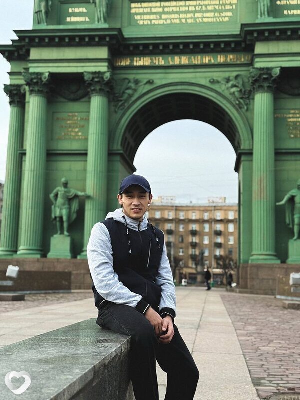 Сардор Бахтиёров, 25, Санкт-Петербурге — анкета №2030713