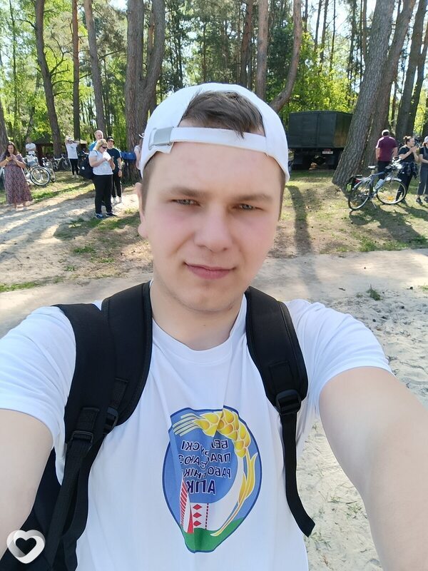 Андрей, 21, Жабинке — анкета №2030981