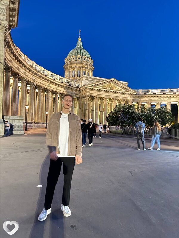 Вадим, 24, Санкт-Петербурге — анкета №2031206
