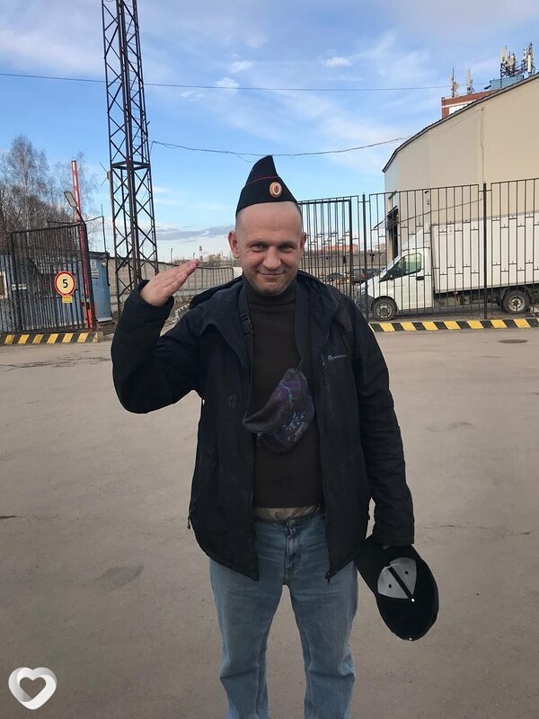 Костя, 45, Москве — анкета №2031168