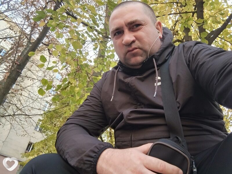 Дмитрий, 40, Варшава — анкета №2031516