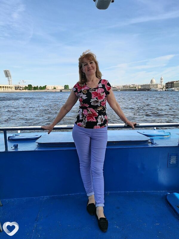 Ольга, 58, Санкт-Петербурге — анкета №2031845