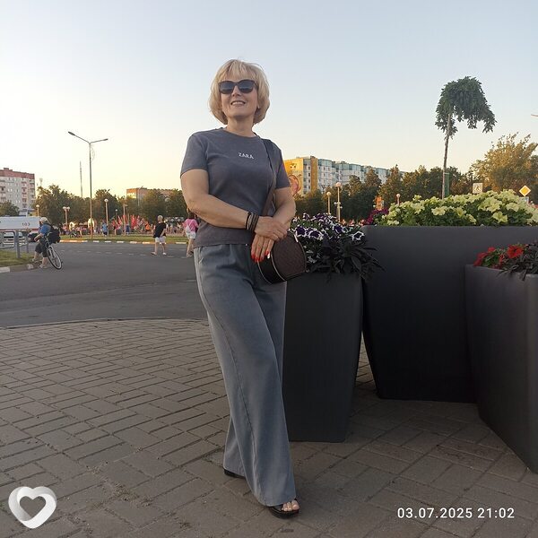 Лана, 62, Жлобине — анкета №2031613