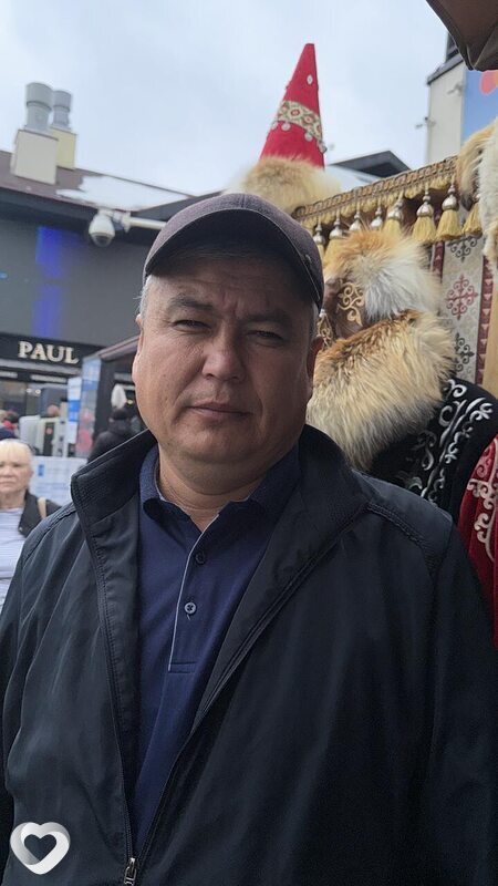 Собир, 45, Алматы — анкета №2032107