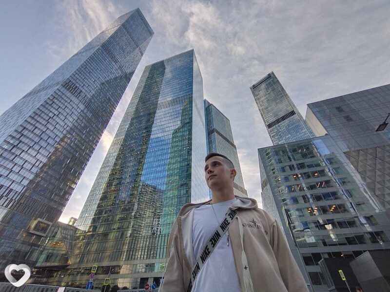 Никита, 20, Москве — анкета №2032416