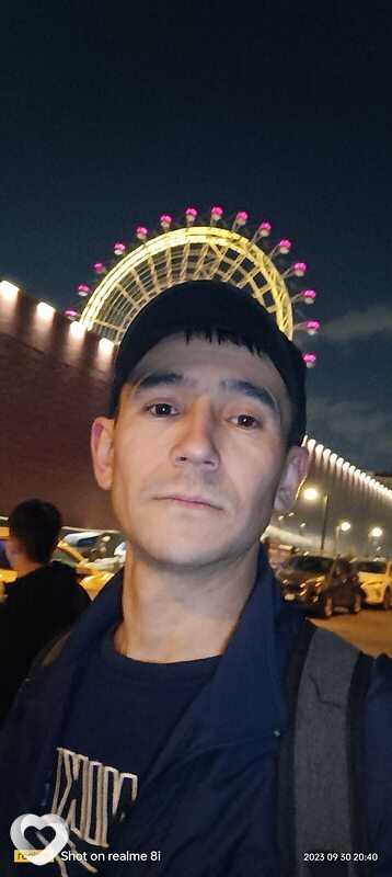 Улугбек, 35, Москве — анкета №2032581